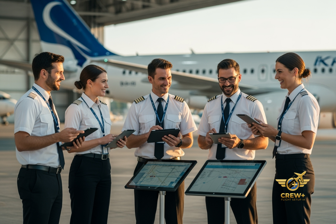 CREW + Comunidad Flight Setup