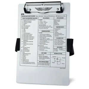 ASA IFR Aluminum Kneeboard