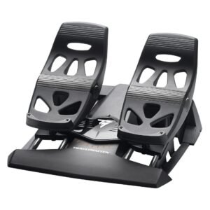 Thrustmaster TFRP Flight Rudder Pedals (Compatible with PC, Xbox One, and PlayStation 5)